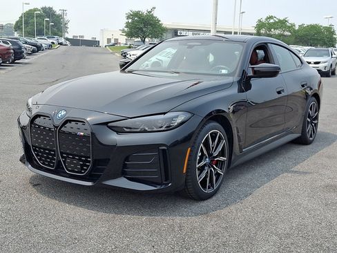 Used 2024 BMW i4 M50 AWD/4WD image 3
