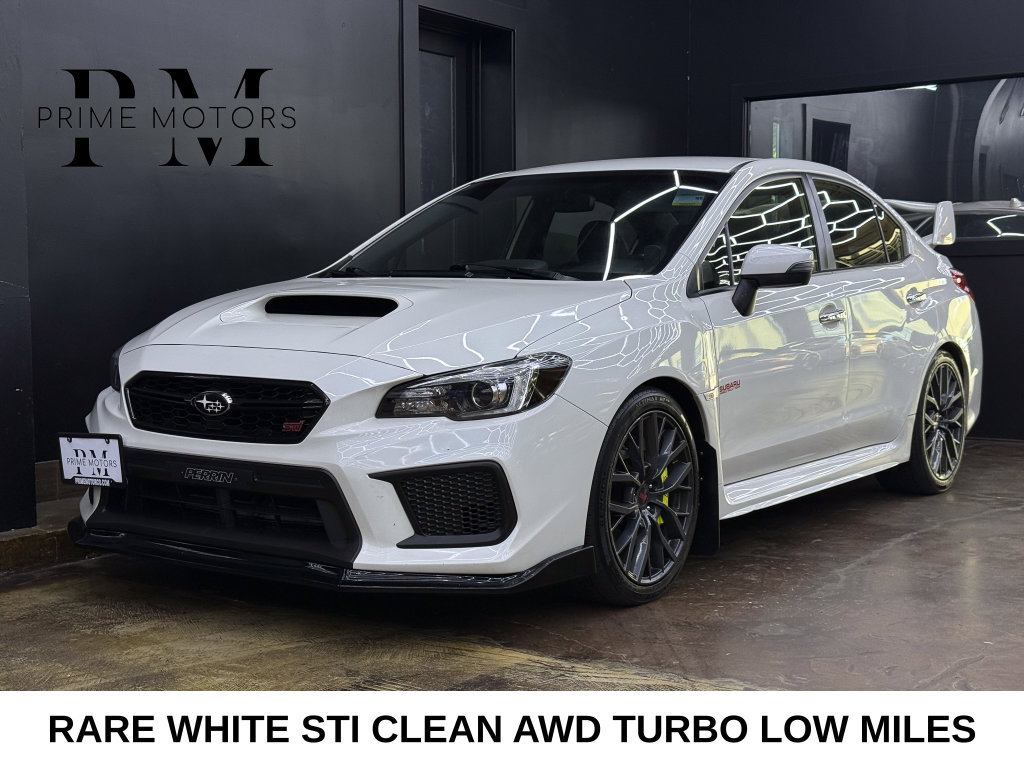 Used 2018 Subaru WRX STI AWD/4WD image 1
