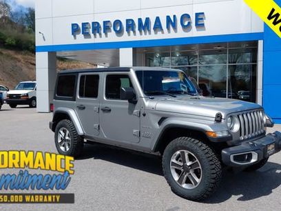 Used 2020 Jeep Wrangler Unlimited Sahara