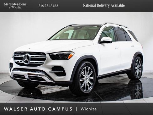 New 2026 Mercedes-Benz GLE 350 4MATIC image 1
