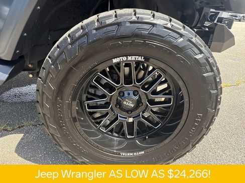 Used 2020 Jeep Wrangler Unlimited Sport S AWD/4WD image 34
