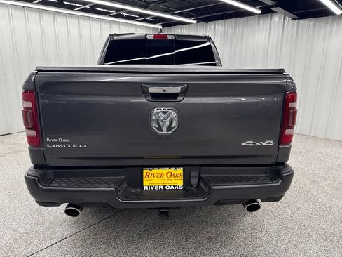 Used 2022 RAM 1500 Limited w/ Body Color Bumper Group AWD/4WD image 5