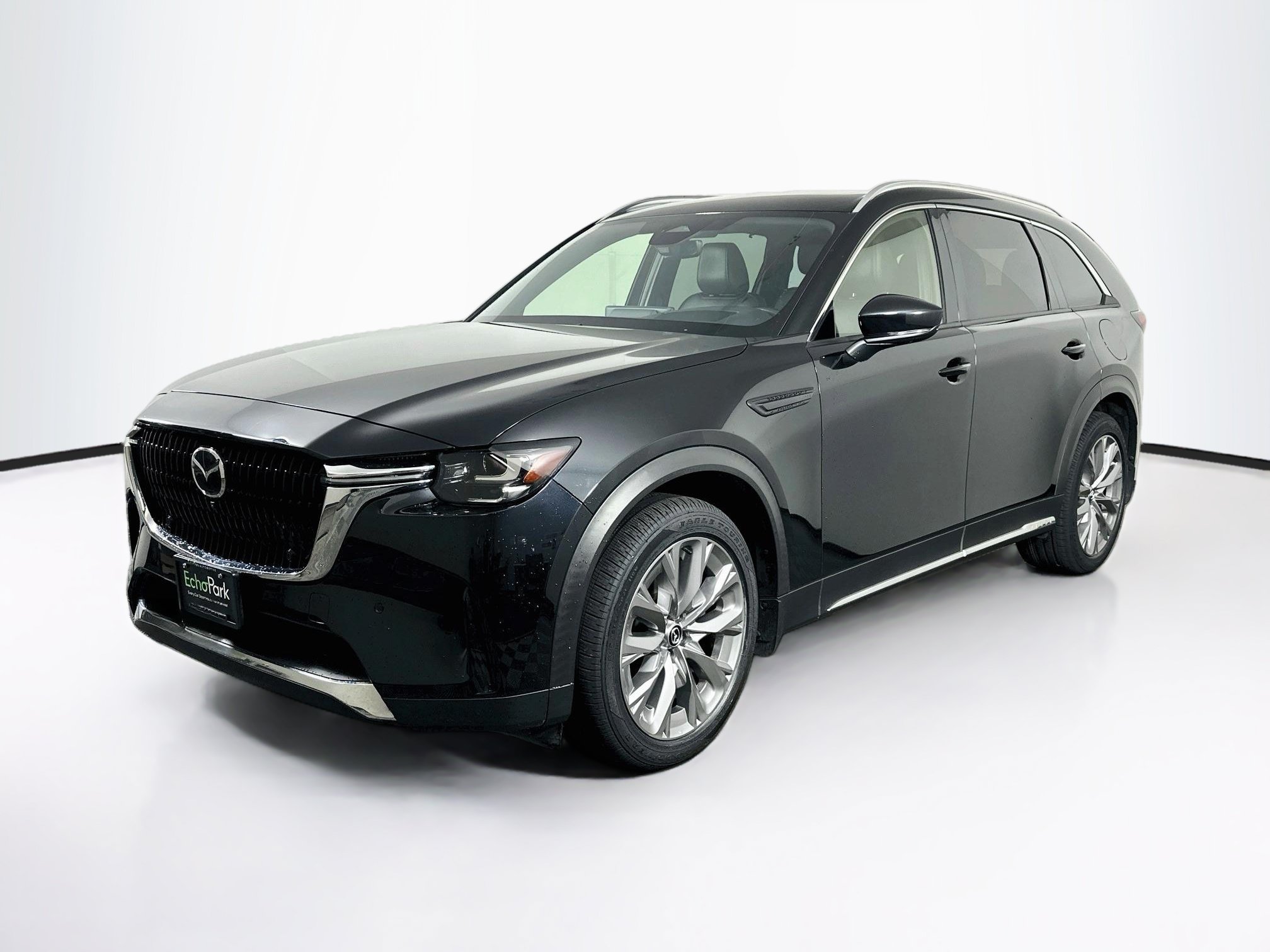Used 2024 MAZDA CX-90 3.3 Turbo w/ Premium Plus Pkg AWD/4WD image 3