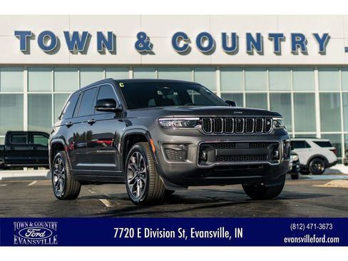 Used 2023 Jeep Grand Cherokee Overland w/ Adv Protech Group III image 1