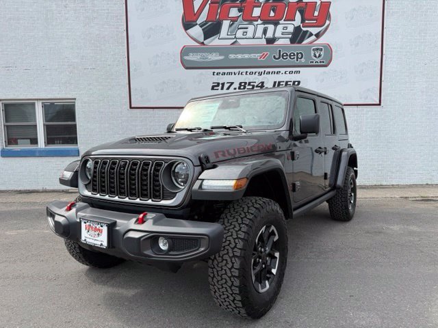 New 2027 Jeep Wrangler Unlimited Rubicon AWD/4WD image 1