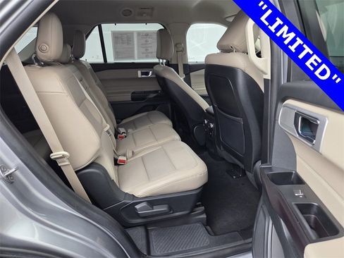 Used 2020 Ford Explorer Limited w/ Class III Trailer Tow Package image 22