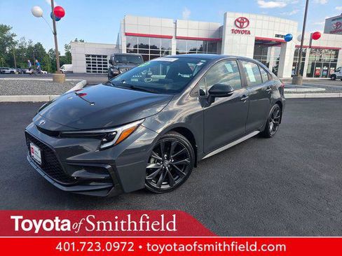 Certified 2024 Toyota Corolla SE FWD image 1