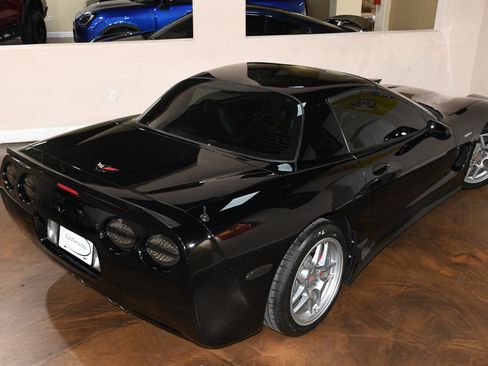 Used 2003 Chevrolet Corvette Z06 w/ Memory Package, 3 Drivers RWD image 79
