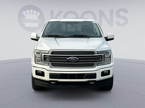 Used 2020 Ford F150 Limited w/ Trailer Tow Package image 11