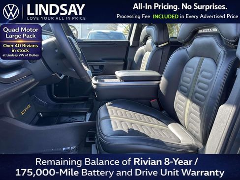 Used 2024 Rivian R1S Adventure AWD/4WD image 11