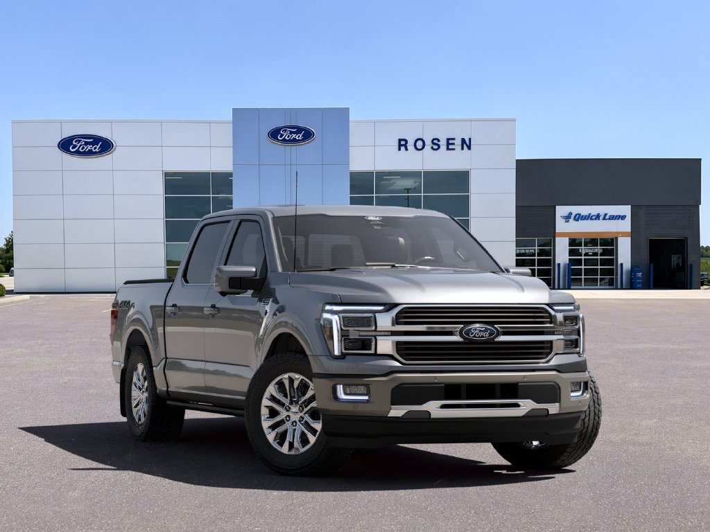 New 2026 Ford F150 King Ranch w/ Equipment Group 601A High AWD/4WD image 4