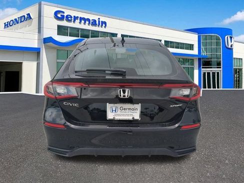 New 2026 Honda Civic Sport image 4