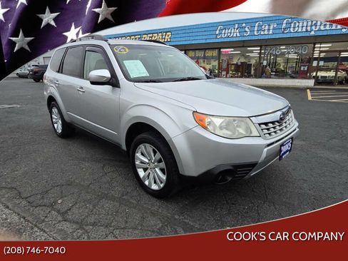 Used 2011 Subaru Forester 2.5X Premium w/ All-Weather Pkg image 1