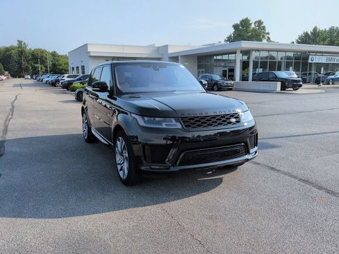 Used 2018 Land Rover Range Rover Sport HSE Dynamic AWD/4WD image 1