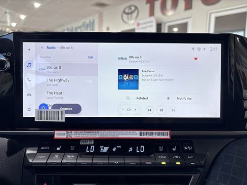 New 2026 Toyota Camry XLE FWD image 17