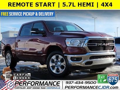 Used 2021 RAM 1500 Big Horn