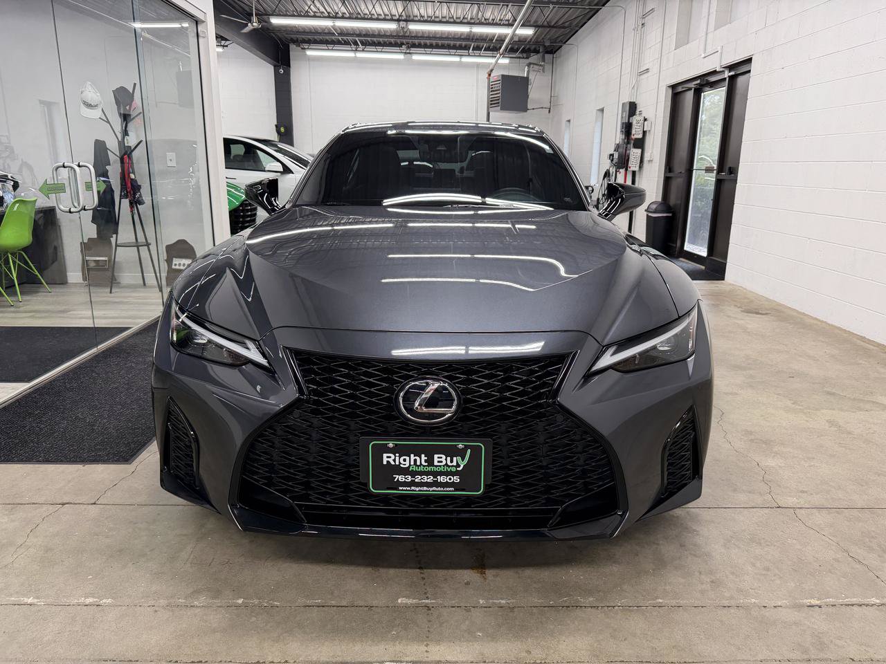 Used 2024 Lexus IS 350 F Sport w/ Memory Package AWD/4WD image 2