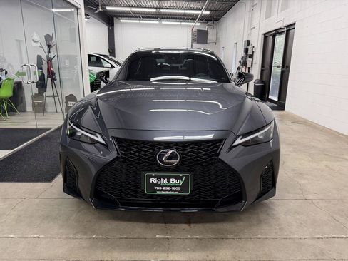 Used 2024 Lexus IS 350 F Sport w/ Memory Package AWD/4WD image 2