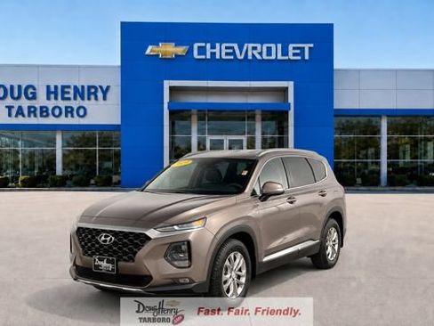 Used 2019 Hyundai Santa Fe SEL FWD image 1