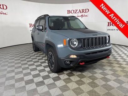 Used 2017 Jeep Renegade Trailhawk w/ Popular Equipment Group