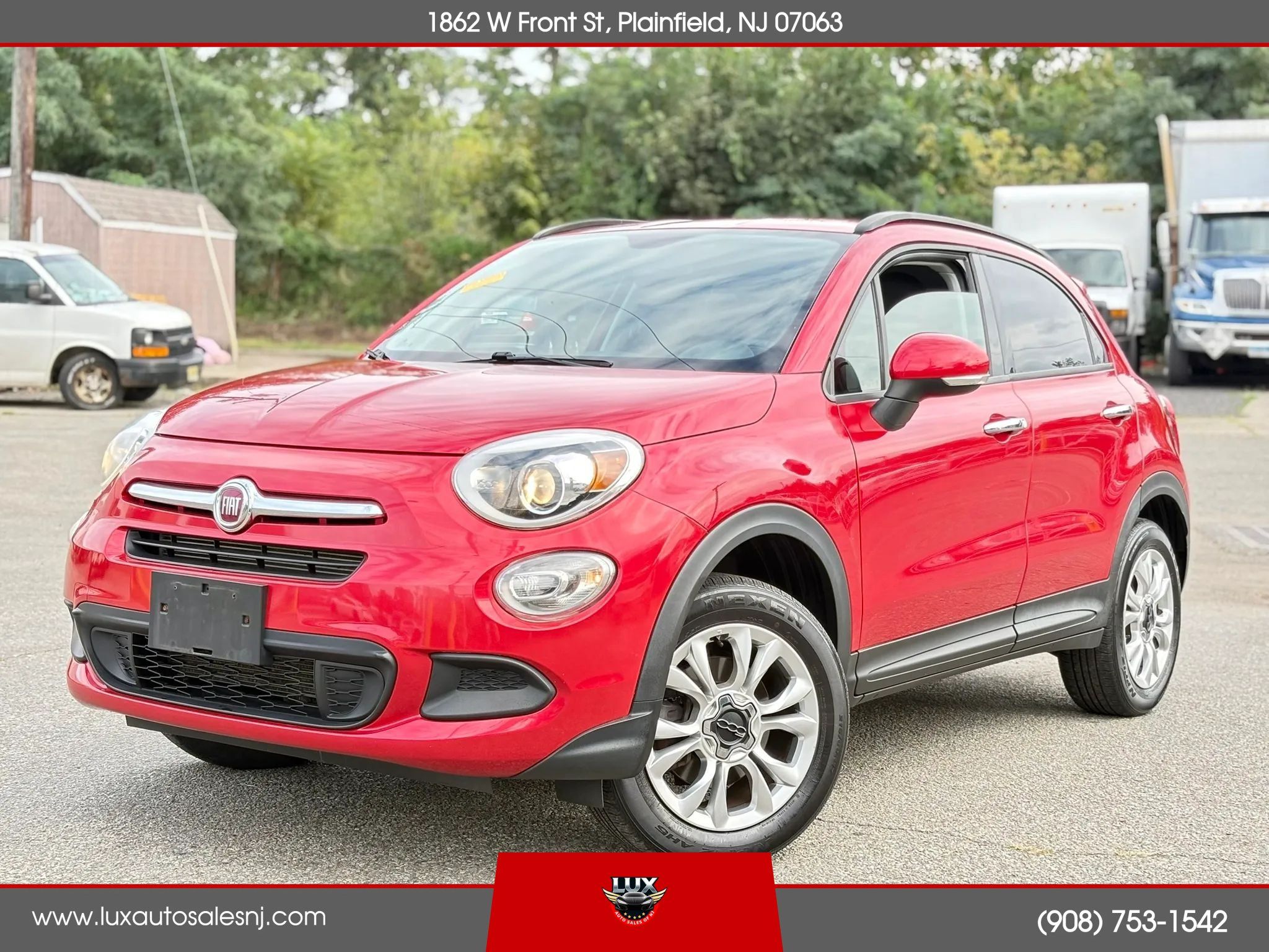 Used 2016 FIAT 500X Easy w/ Mopar Adventure Package AWD/4WD image 1
