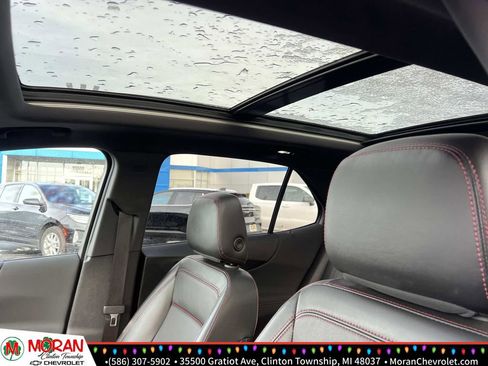 Certified 2022 Chevrolet Equinox RS w/ RS Leather Package image 20