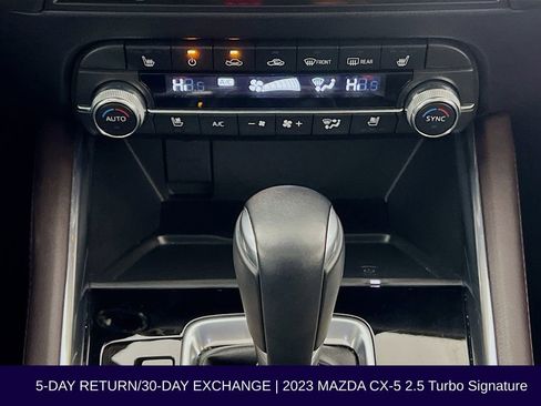Used 2023 MAZDA CX-5 Signature image 22