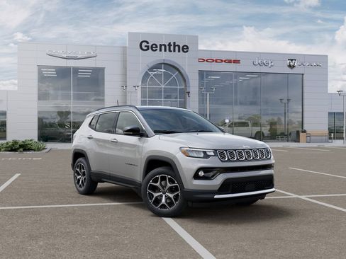 Used 2026 Jeep Compass Limited AWD/4WD image 5