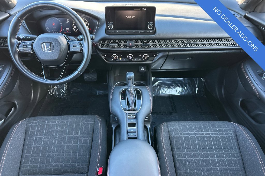 Certified 2025 Honda HR-V Sport image 14