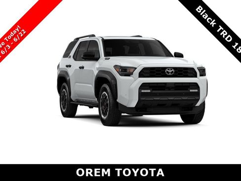 New 2026 Toyota 4Runner TRD Off-Road Premium AWD/4WD image 16