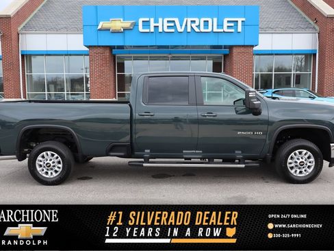 New 2026 Chevrolet Silverado 2500 LT w/ Safety Package AWD/4WD image 1