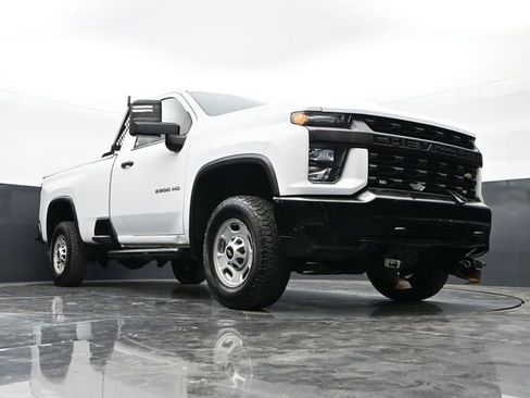 Used 2020 Chevrolet Silverado 2500 W/T w/ WT Convenience Package AWD/4WD image 35
