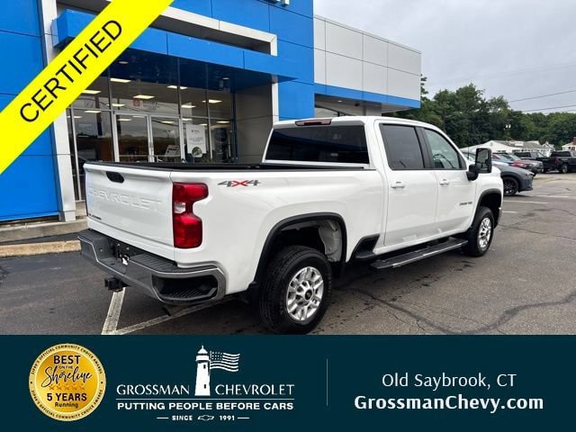 Used 2025 Chevrolet Silverado 2500 LT w/ Convenience Package AWD/4WD image 8