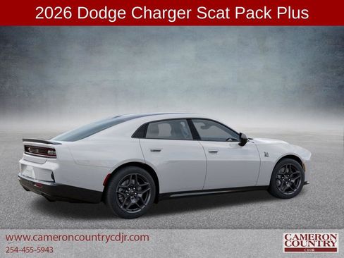 New 2026 Dodge Charger Scat Pack AWD/4WD image 4