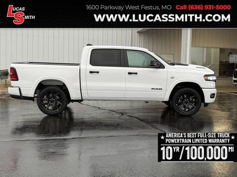 New 2026 RAM 1500 Laramie w/ Night Edition image 1