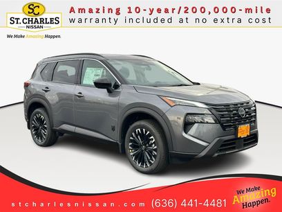 New 2026 Nissan Rogue SV