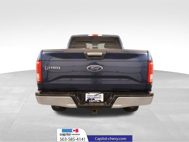 Used 2017 Ford F150 XLT w/ Equipment Group 301A Mid AWD/4WD image 4