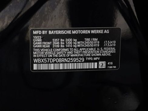 Used 2024 BMW X3 xDrive30i w/ Premium Package w/ZPA AWD/4WD image 26