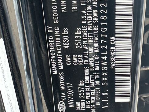 Used 2018 Kia Optima SX w/ Technology Package image 36