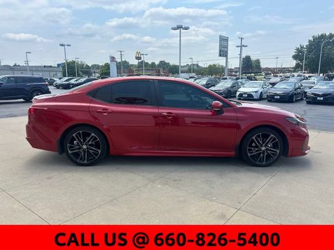 Certified 2025 Toyota Camry XSE FWD image 5