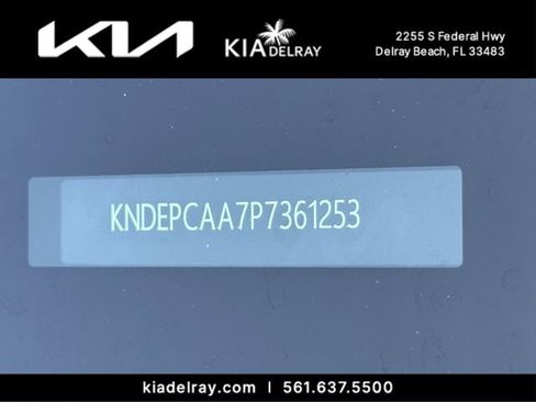 Used 2023 Kia Seltos LX AWD/4WD image 5