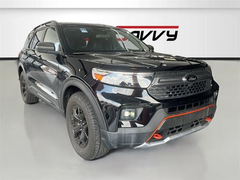 Used 2022 Ford Explorer Timberline image 1
