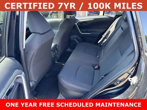 Used 2025 Toyota RAV4 LE AWD/4WD image 16