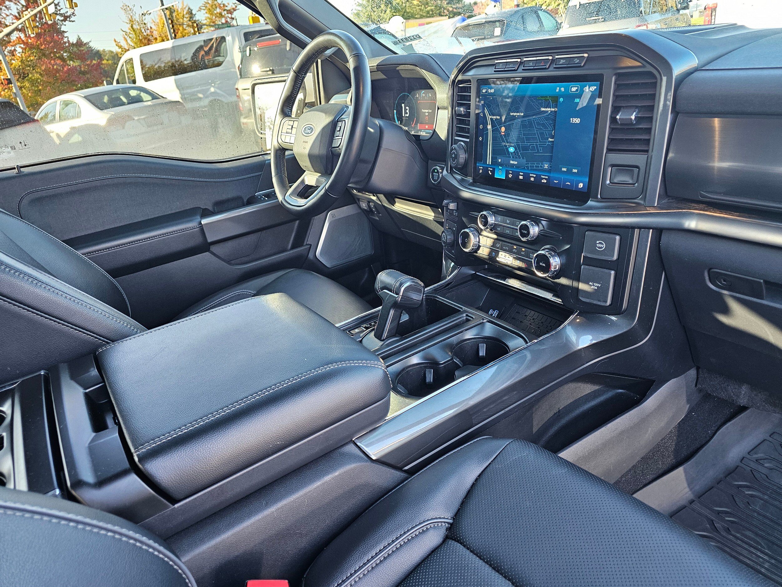 Used 2023 Ford F150 Lariat w/ Equipment Group 502A High AWD/4WD image 11