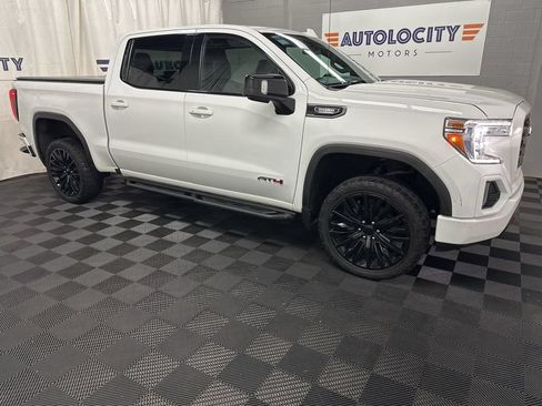 Used 2021 GMC Sierra 1500 AT4 AWD/4WD image 3