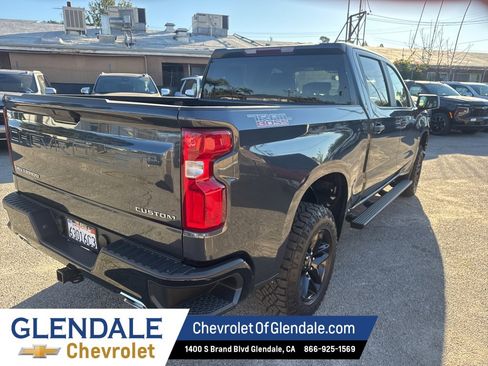Used 2021 Chevrolet Silverado 1500 Custom Trail Boss image 10