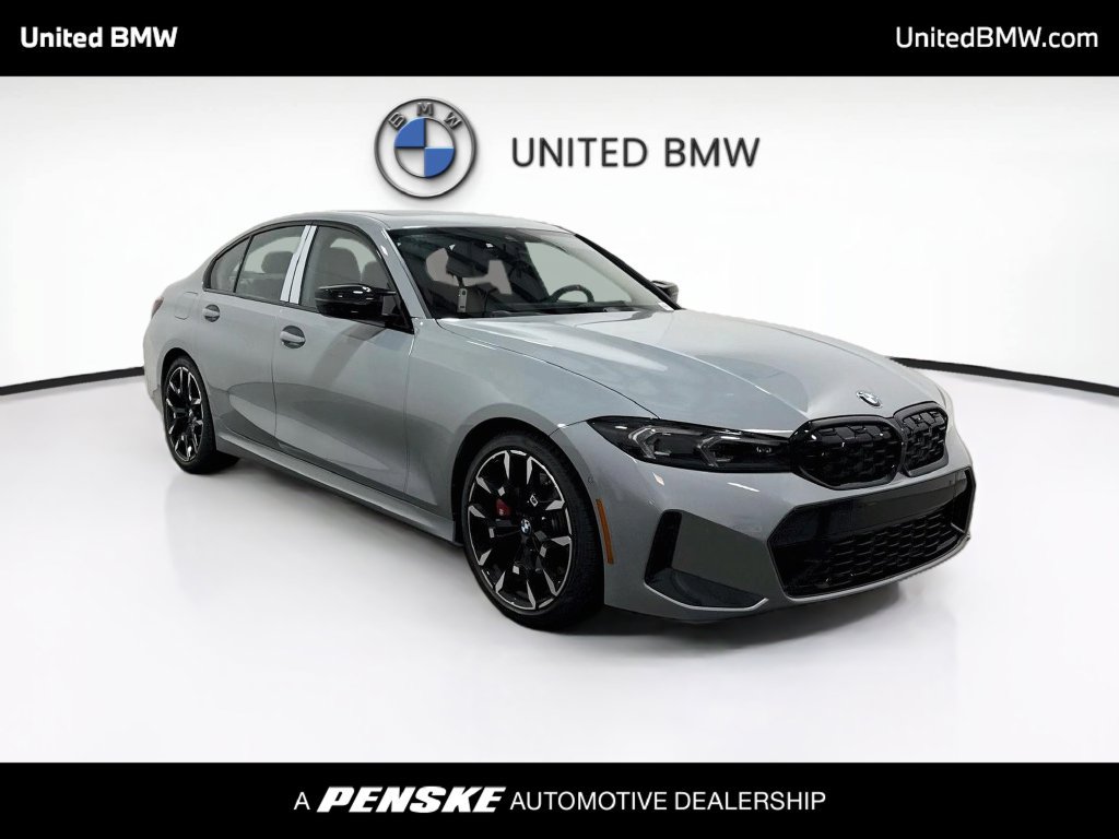 New 2026 BMW M340i w/ Premium Package RWD image 3