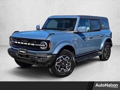 New 2025 Ford Bronco Outer Banks