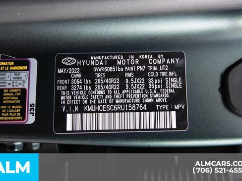 Used 2024 Genesis GV80 3.5T Prestige Signature image 33