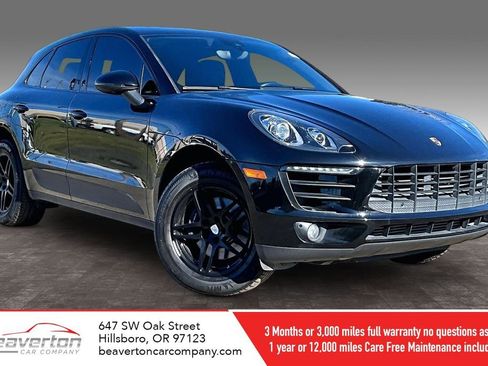 Used 2018 Porsche Macan image 1